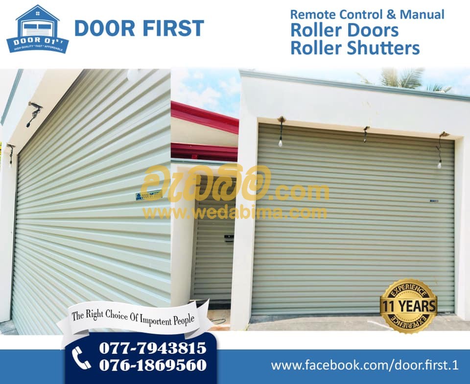 Cover image for Roller Doors Installation Sri Lanka