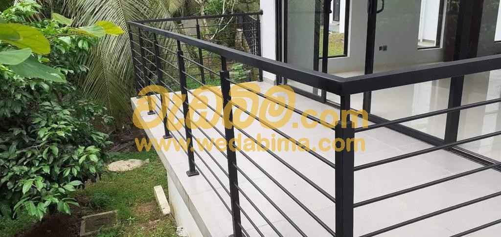Cover image for Steel Railing - Kandy