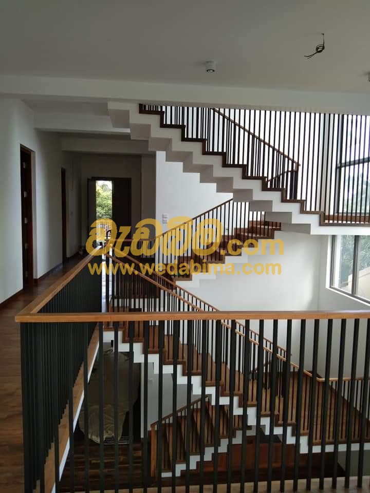 Cover image for Steel Hand Railing - Kandy
