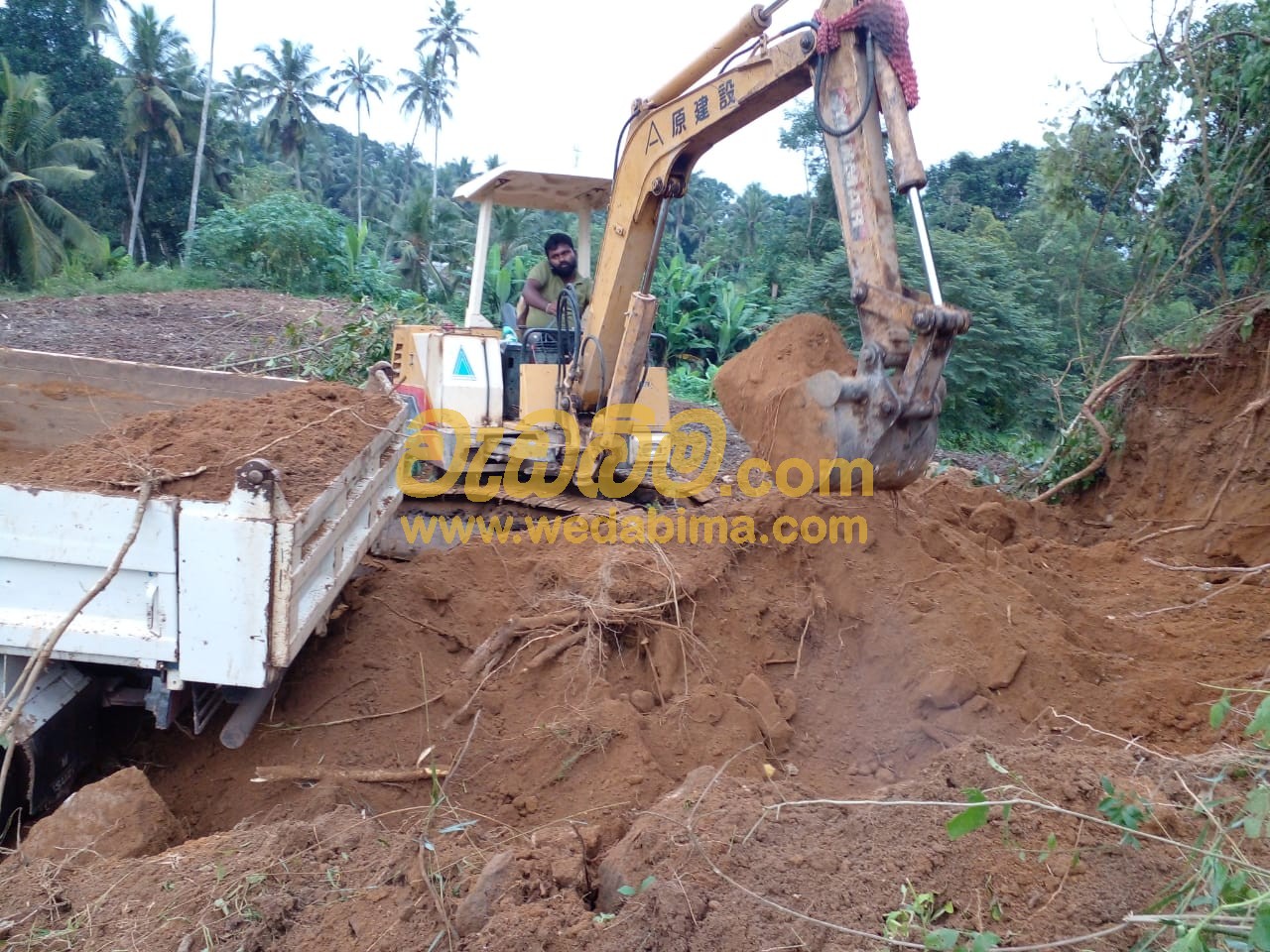 Soil Excavation Sri Lanka