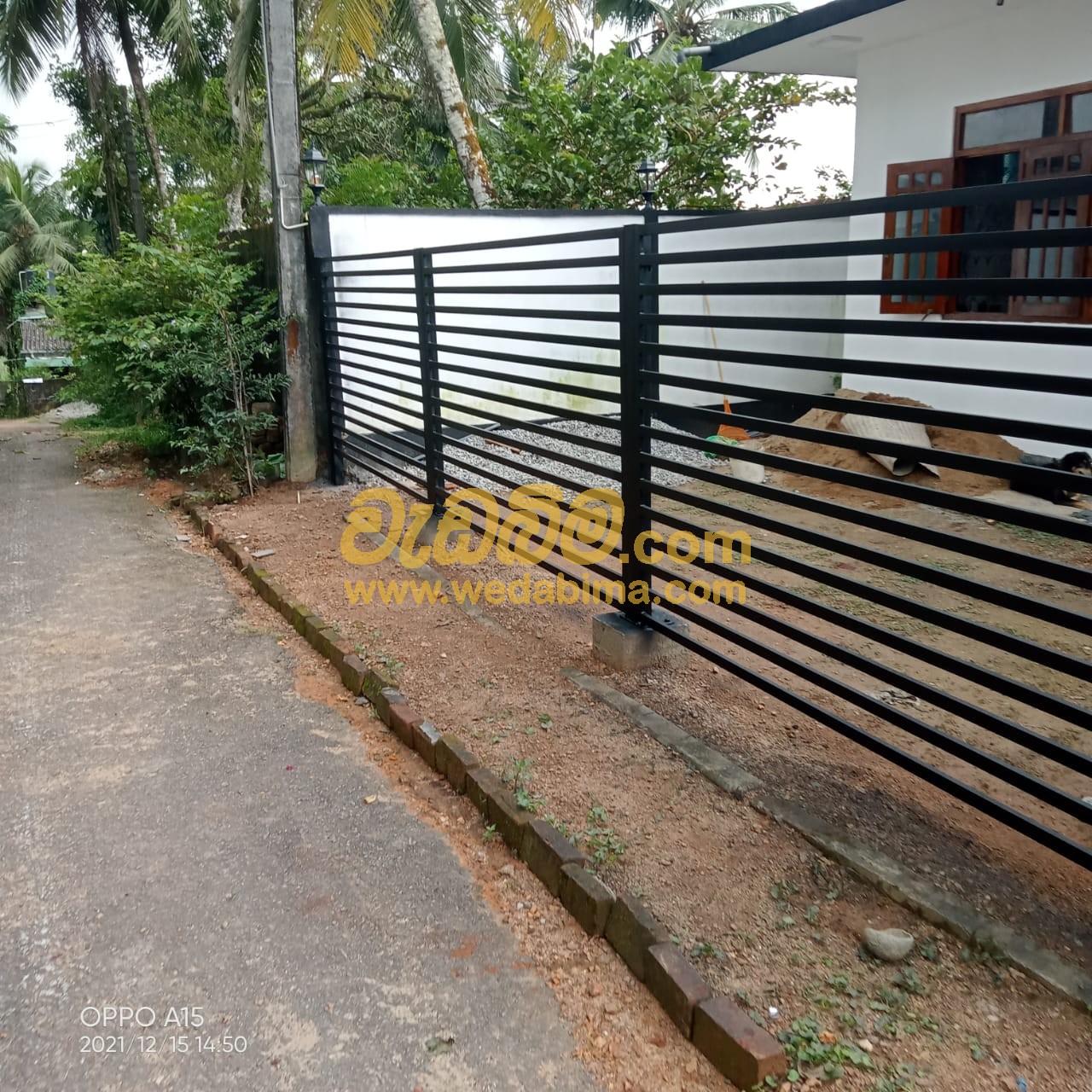 Cover image for Steel Drill Gates Designs in Sri Lanka