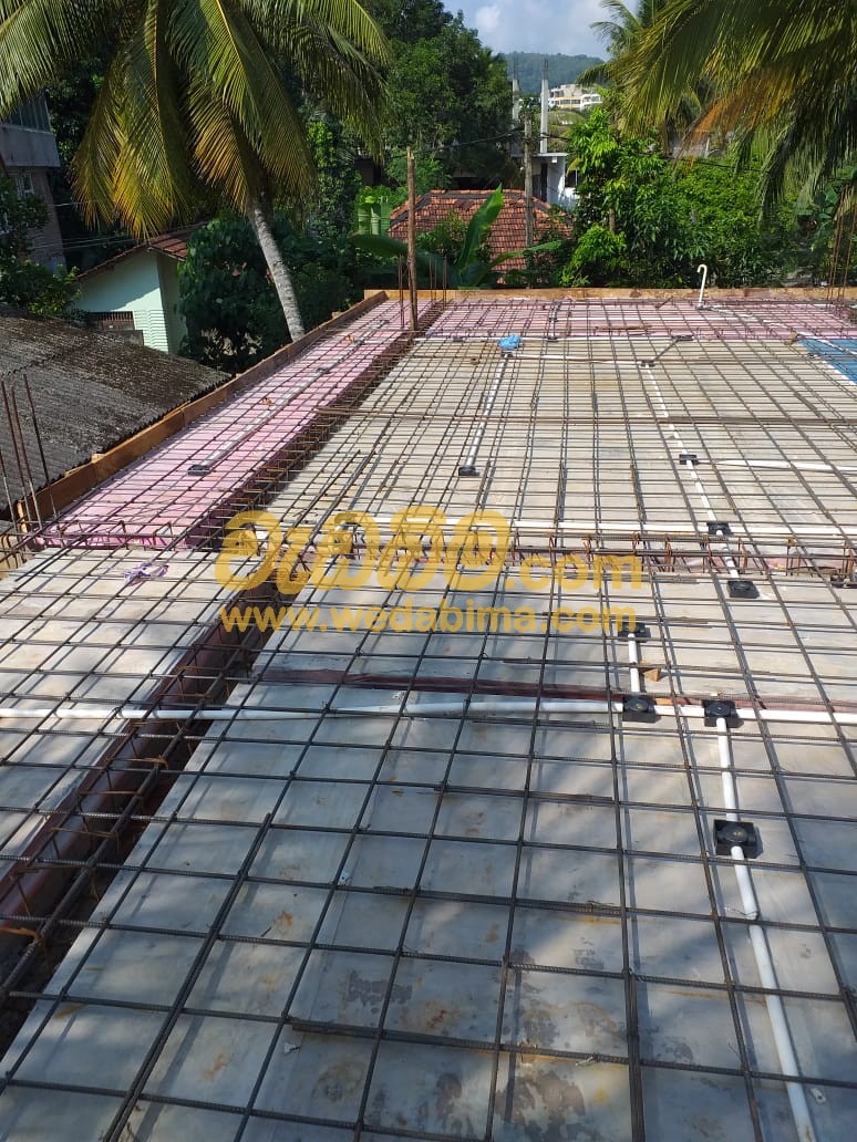 Concrete Slab Work Sri Lanka
