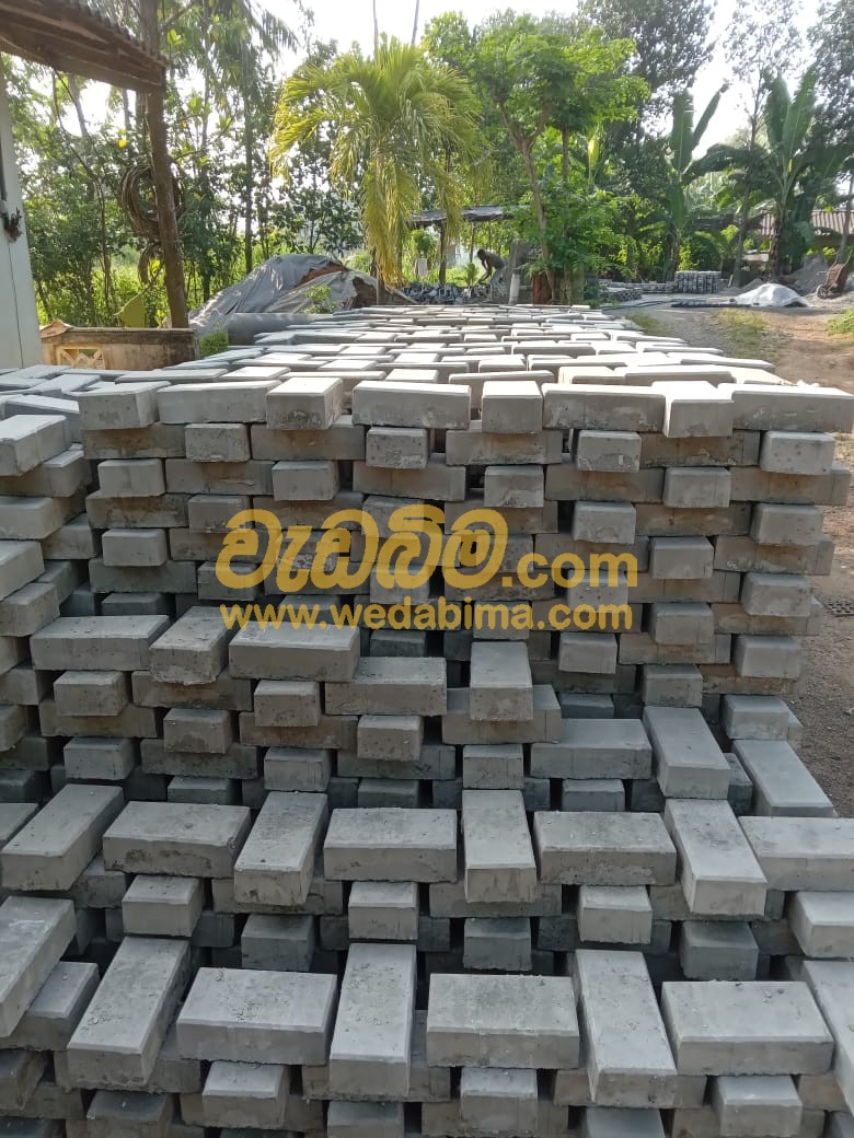 Paving Blocks Suppliers - Kaduwela