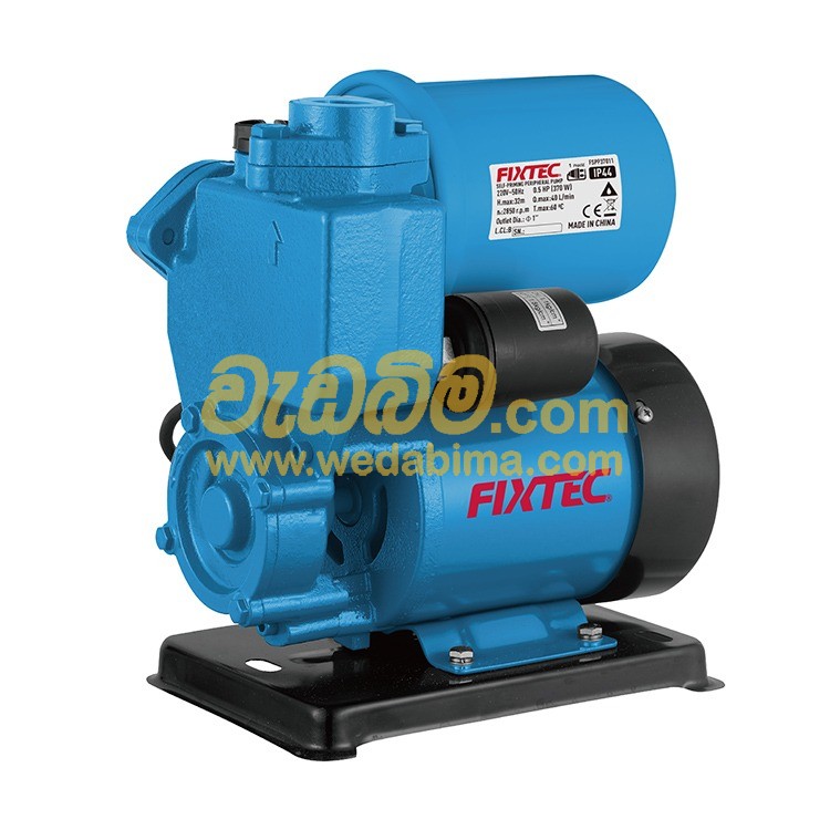 Fixtec 370W Self-Priming Peripheral Water Pump