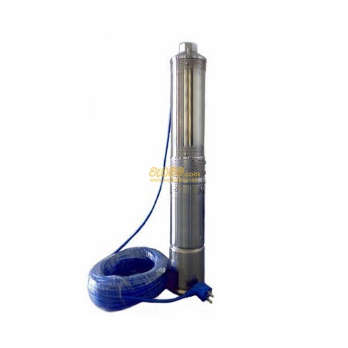 Cover image for Fixtec 0.5HP Pipe 1.25 Inch Deep Well Submersible Pump