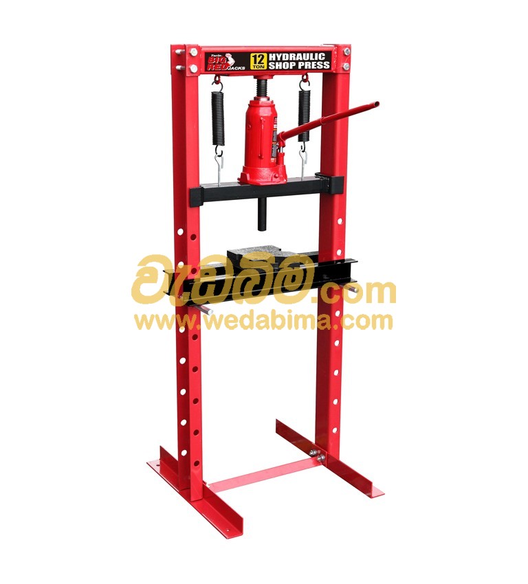 Fixtec 12T Hydraulic Shop Press