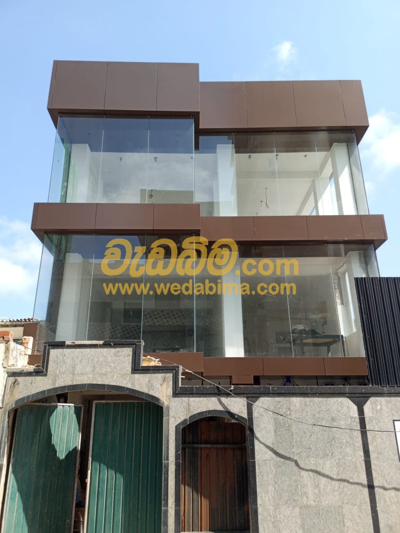 Glass Shop Front Sri Lanka