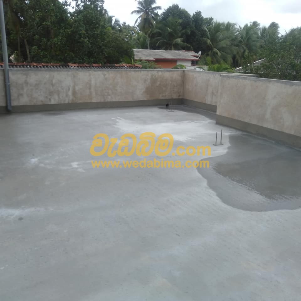Rooftop Waterproofing - Colombo