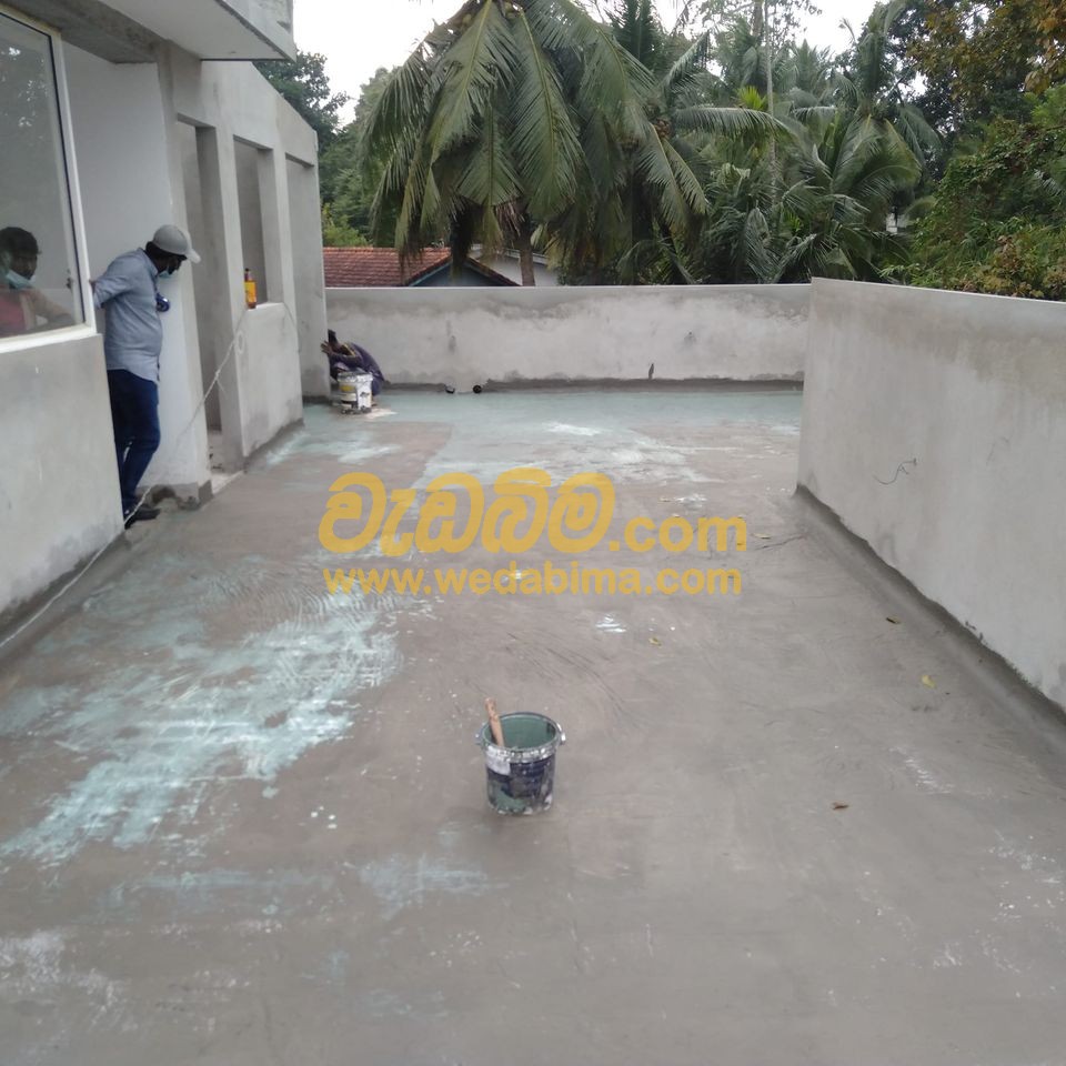 Cover image for Rooftop Waterproofing Work