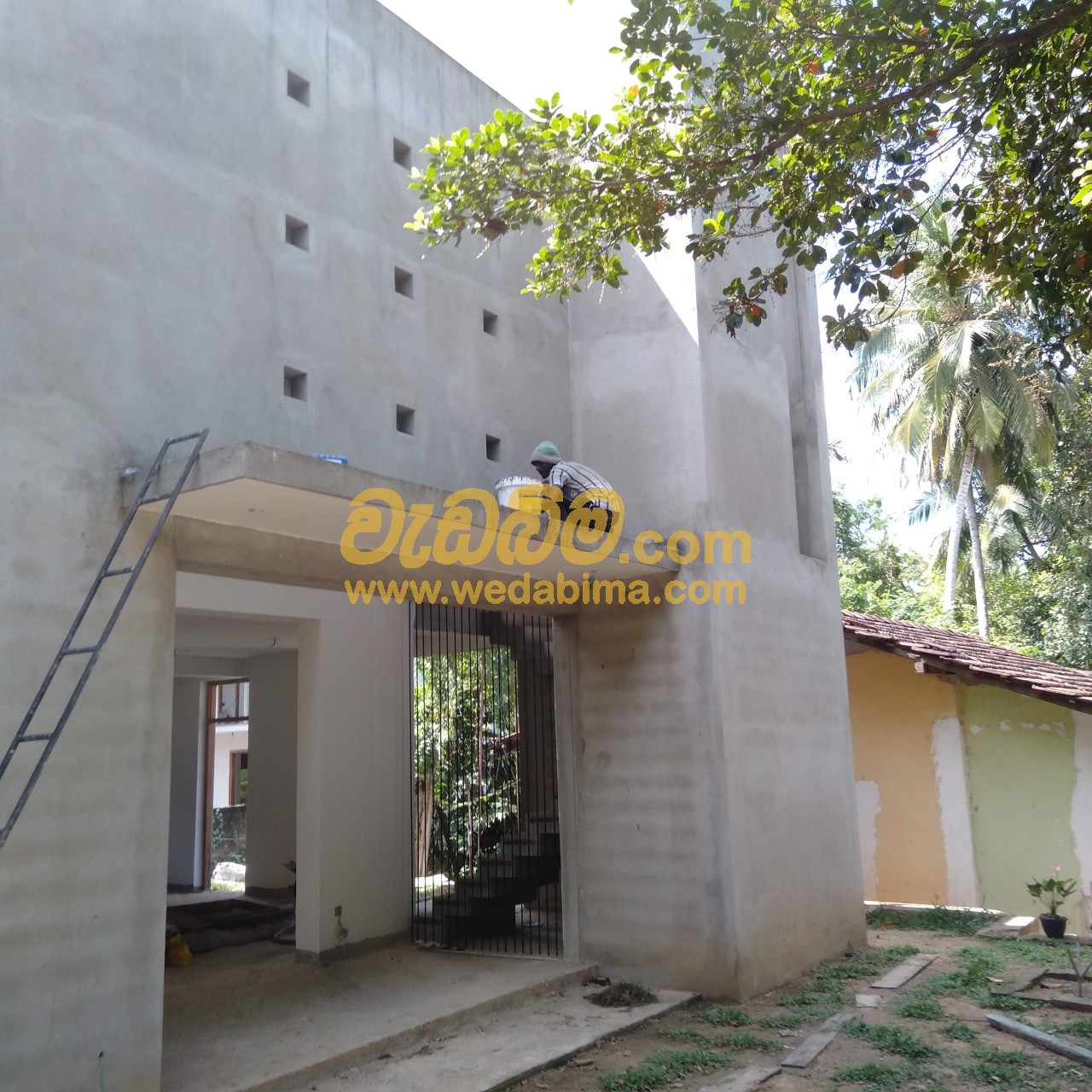 Cover image for External Wall Waterproofing Work - Colombo