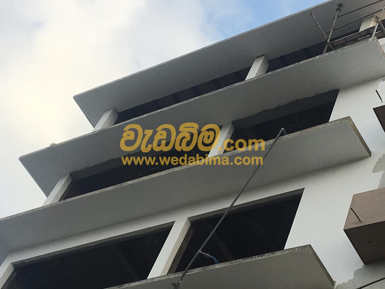 Exterior Building Painting Sri Lanka