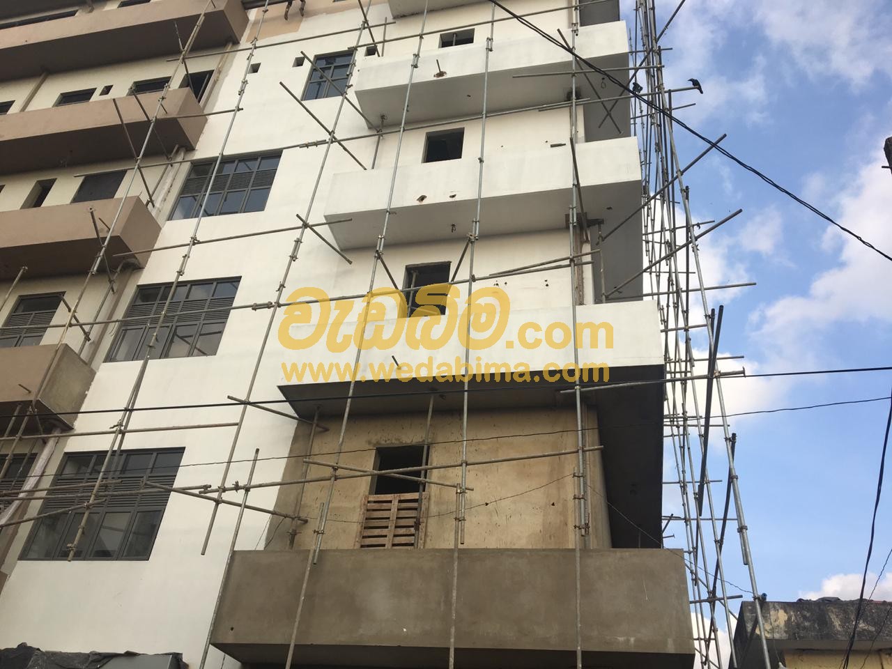 Cover image for High Rise Building Painting Work Sri Lanka