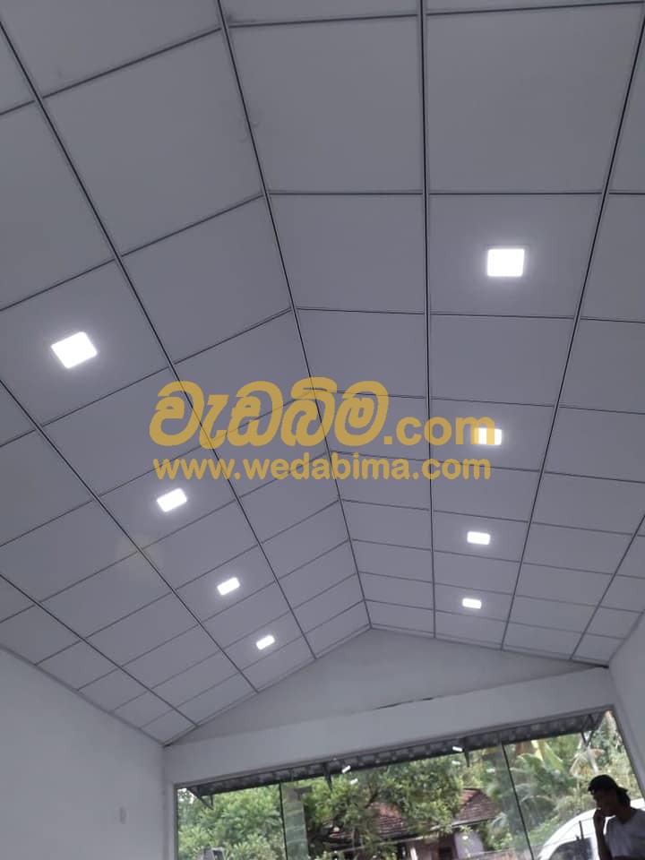 Interior Ceiling Design Sri Lanka