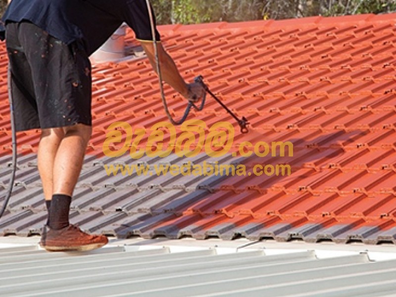 Roof Painting Work Sri Lanka
