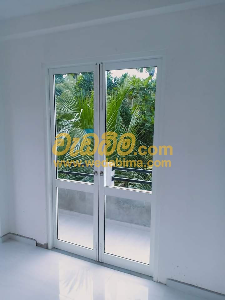 Cover image for Aluminium Doors and Windows Fabrication