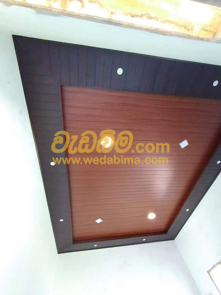 I Panel Ceiling Design Price in Sri Lanka