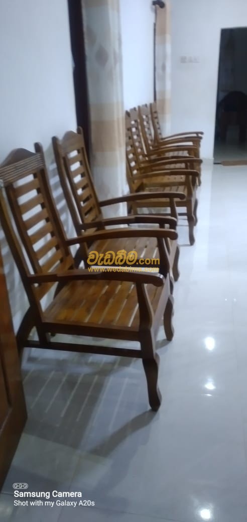 Wooden Veranda Chairs