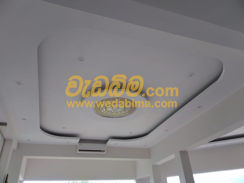 Gypsum Ceiling Design - Kandy