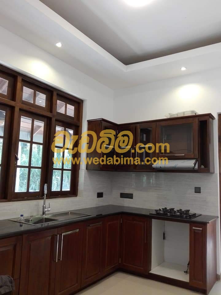 Cover image for Wooden Pantry Cupboard for Kitchens - Kandy