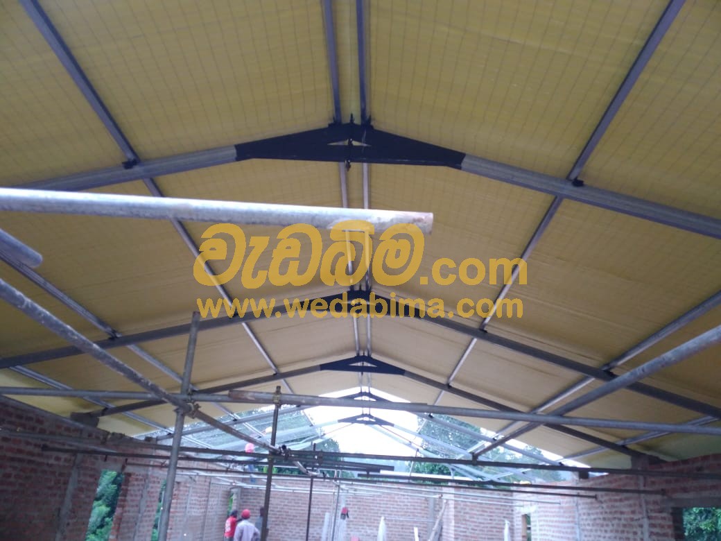 Roofing Work Sri Lanka