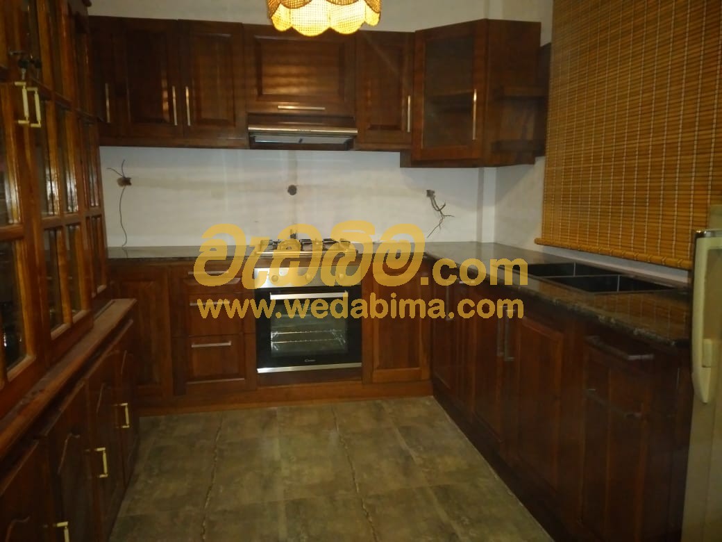 Wooden Pantry Cupboards - Kandy