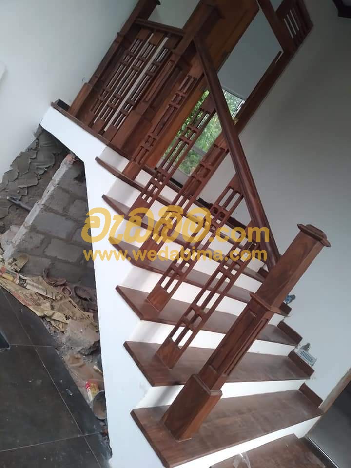 Cover image for Wooden Staircases Sri Lanka - Gampaha
