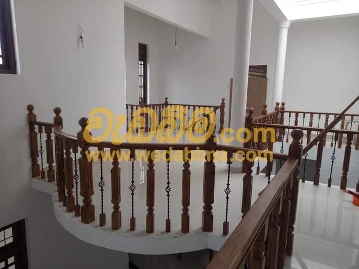 Wooden Handrail Design Sri Lanka
