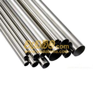 Cover image for Polished Stainless Steel Pipes