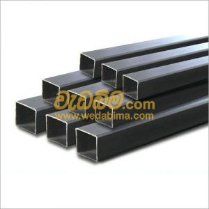 Cover image for Square Tubes Mild Steel