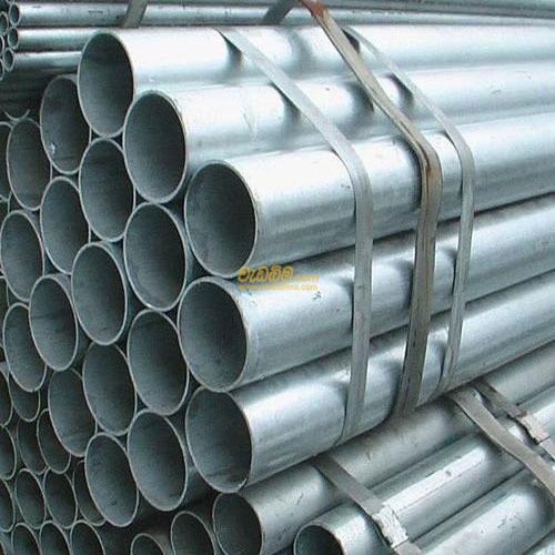 Cover image for 3 Inch Galvanized Round Tubes