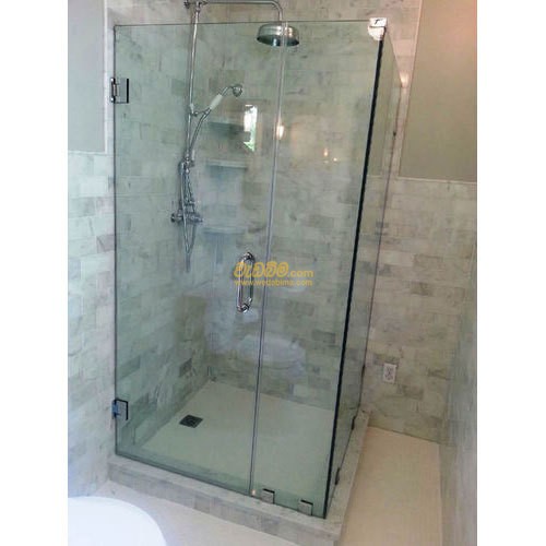 Cover image for Tempered Glass Shower Cubicals