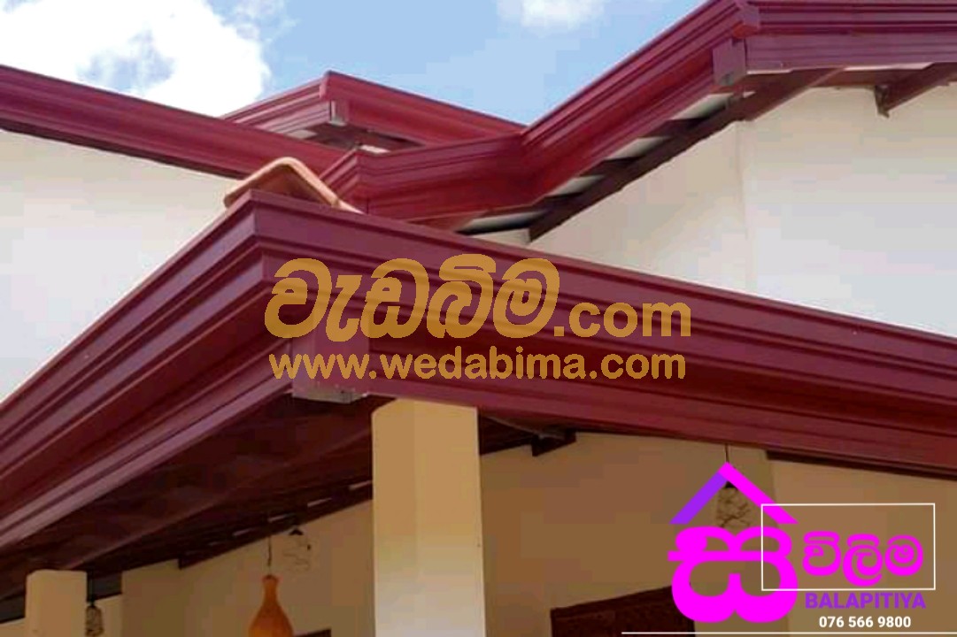 Amano Roofing and Gutter Installation Galle | wedabima.com