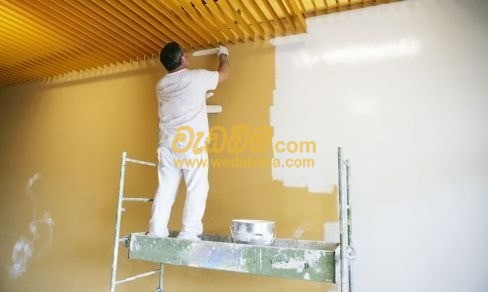 Wall Painting Work - Colombo