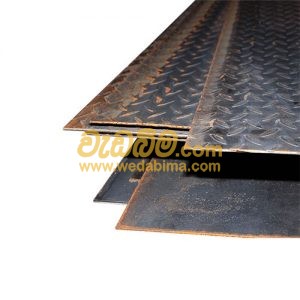 Mild Steel Chequered Plates Sri Lanka