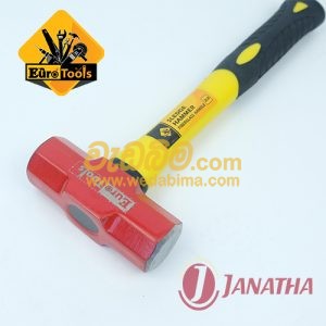 Cover image for Sledge Hammer Plastic Coating Handle Euro
