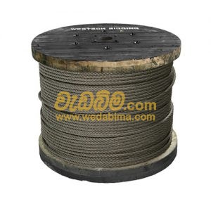 Cover image for Wire Rope Mild Steel