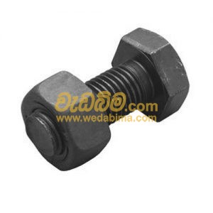 Cover image for Hex Head Bolt & Nut Mild Steel