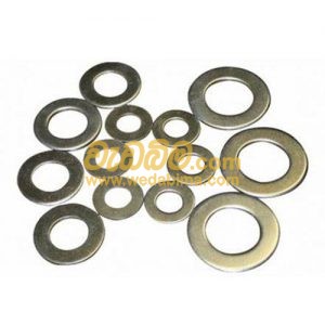 Cover image for Flat Washer Yellow Zinc Plated