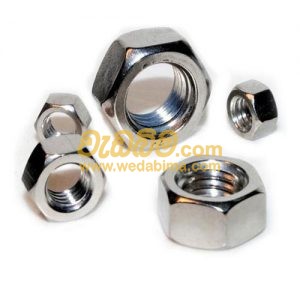 Cover image for Hex Nut Stainless Steel