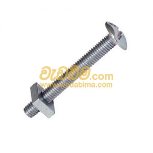 Cover image for Roofing Bolt & Nut Galvanized