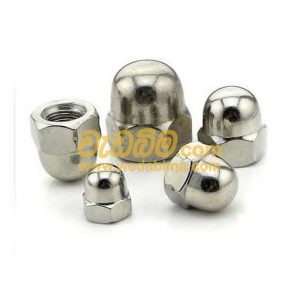 Cover image for Cap Nut Stainless Steel