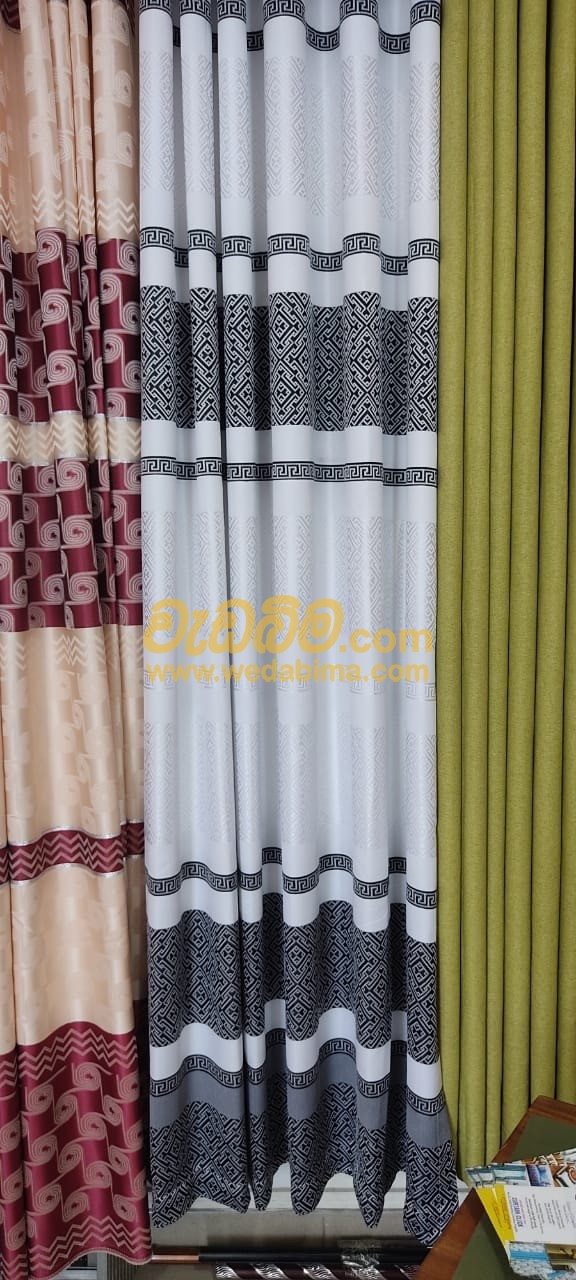 Design of Curtain - Kegalle