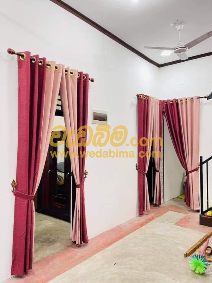 Living Room Curtain Designs Kadana price in Sri Lanka | wedabima