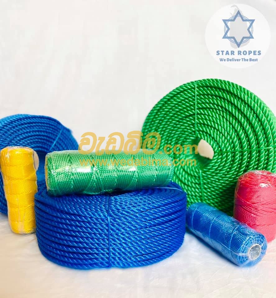 Poly Ropes Prices | wedabima.com