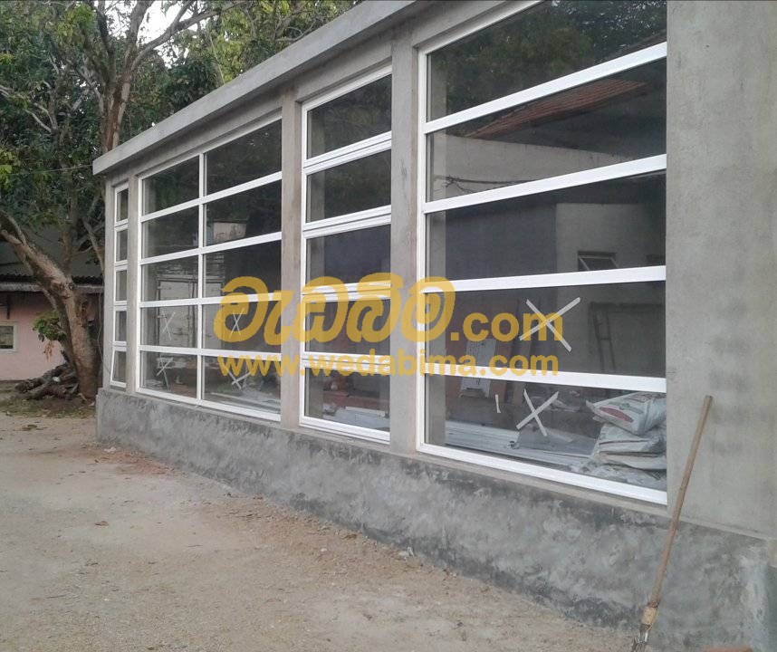 Aluminium Windows Prices - Kaluthara