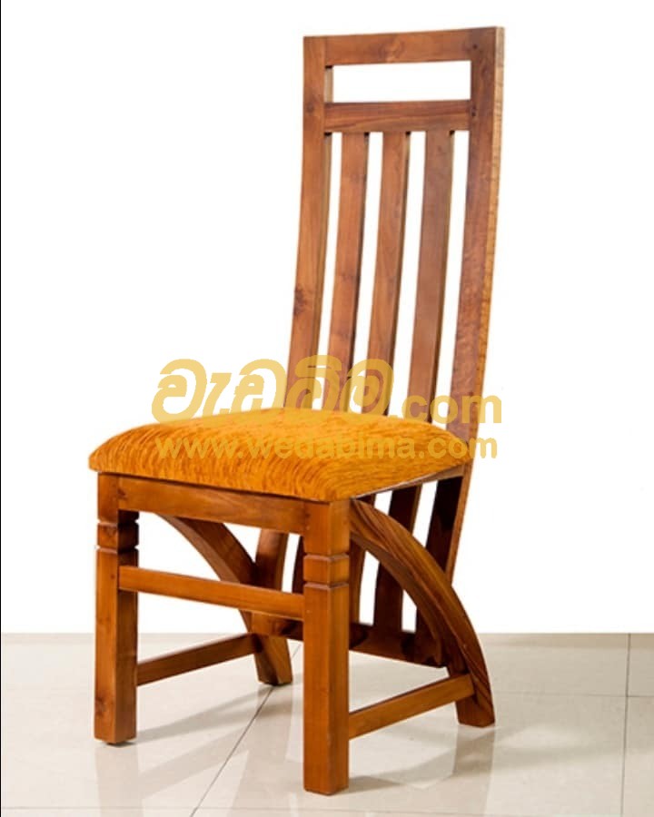 Cover image for Wooden Dining Chairs Moratuwa
