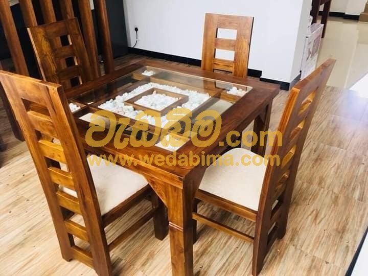 Cover image for Wooden Dining Tables Sri Lanka