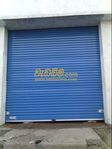 Roller Shutter Repairs & Maintenance - Kandy City