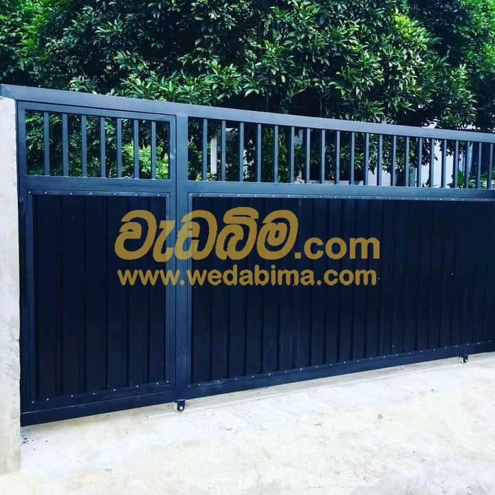 Steel Gate Price in Sri Lanka