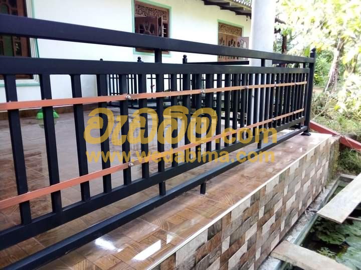Steel Handrail Design Sri Lanka